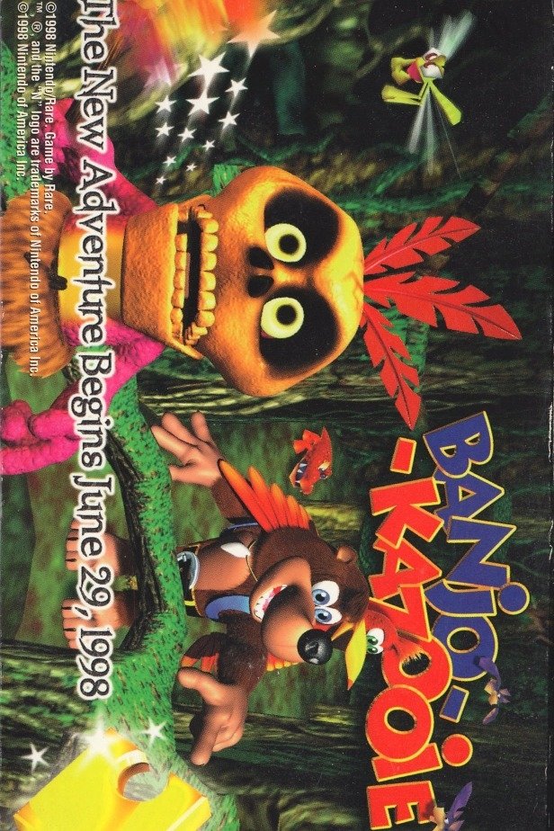 Постер Banjo-Kazooie